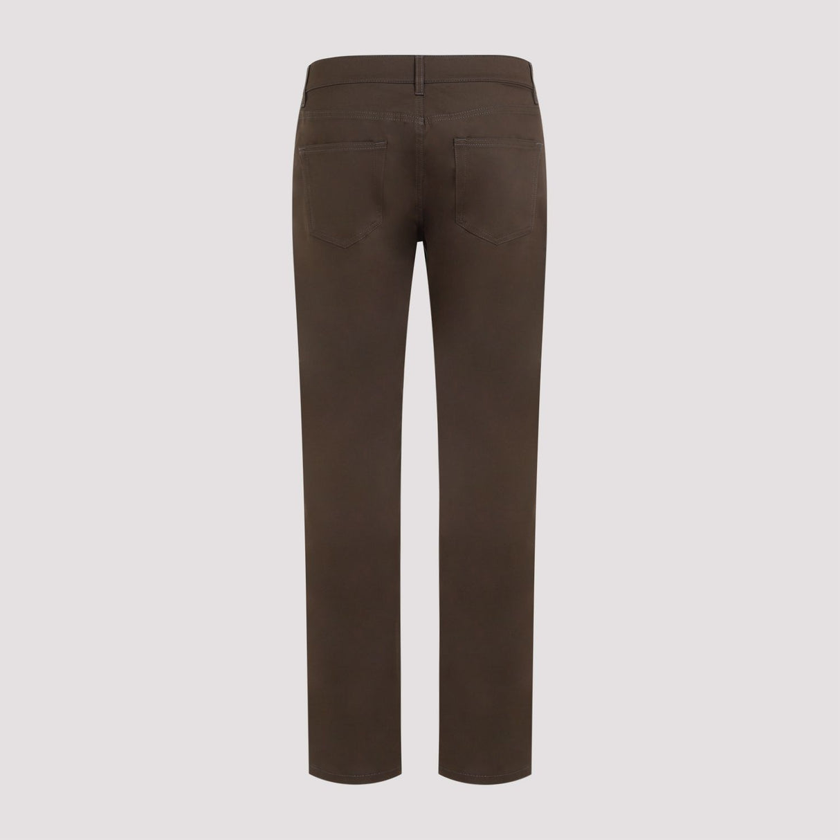 DUNHILL Green 5 Pocket Cotton Pants for Men - SS24 Edition