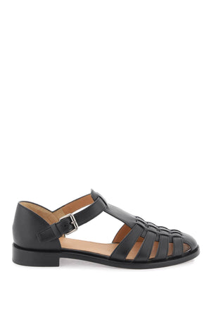 CHURCH'S Kelsey Prestige Calfskin Cage Sandal for Women - SS24