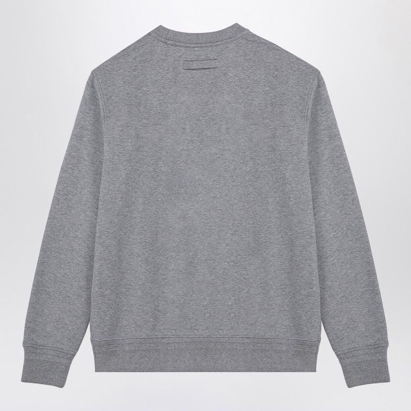 ZEGNA Men's Essential Crew-Neck Sweatshirt