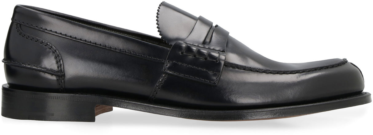 CHURCH'S Classic Leather Loafer - Perfect for Warm Weather