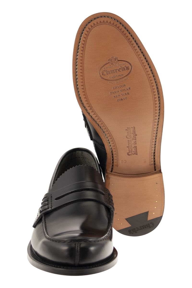 CHURCH'S Classic Leather Loafer - Perfect for Warm Weather