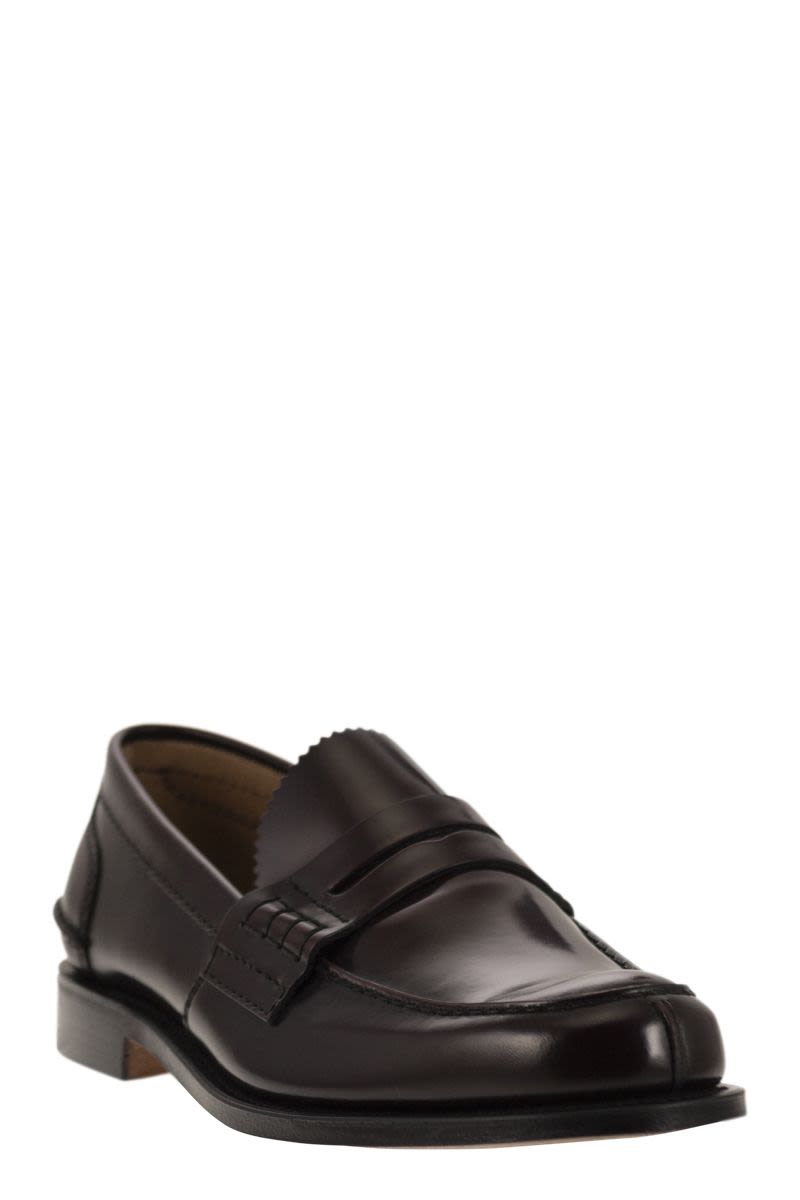 CHURCH'S Classic Leather Loafer - Perfect for Warm Weather