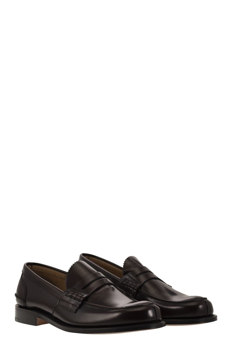 CHURCH'S Classic Leather Loafer - Perfect for Warm Weather