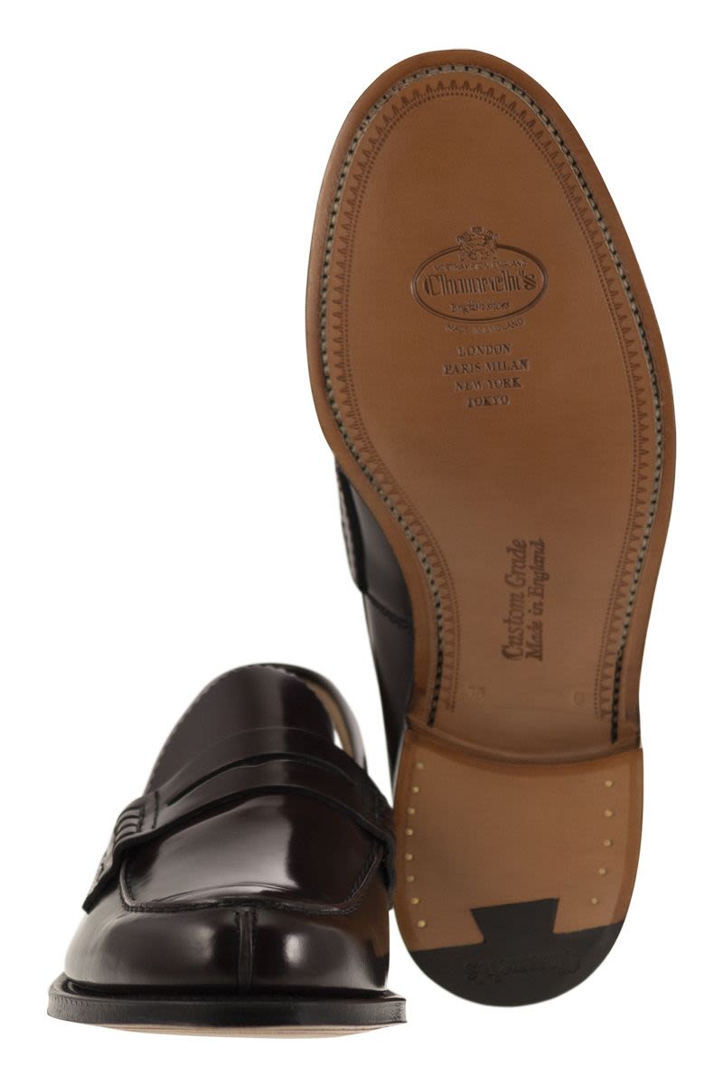 CHURCH'S Classic Leather Loafer - Perfect for Warm Weather