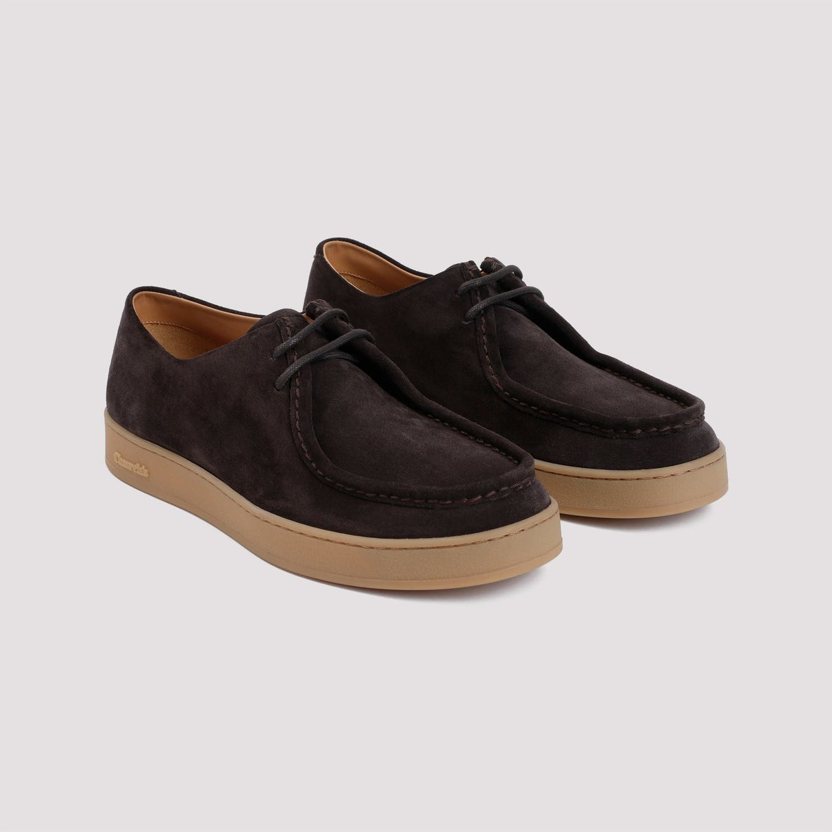 CHURCH'S Nocton Suede Leather Loafers