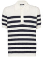 BALMAIN Classic Short Sleeve Polo Shirt for Men