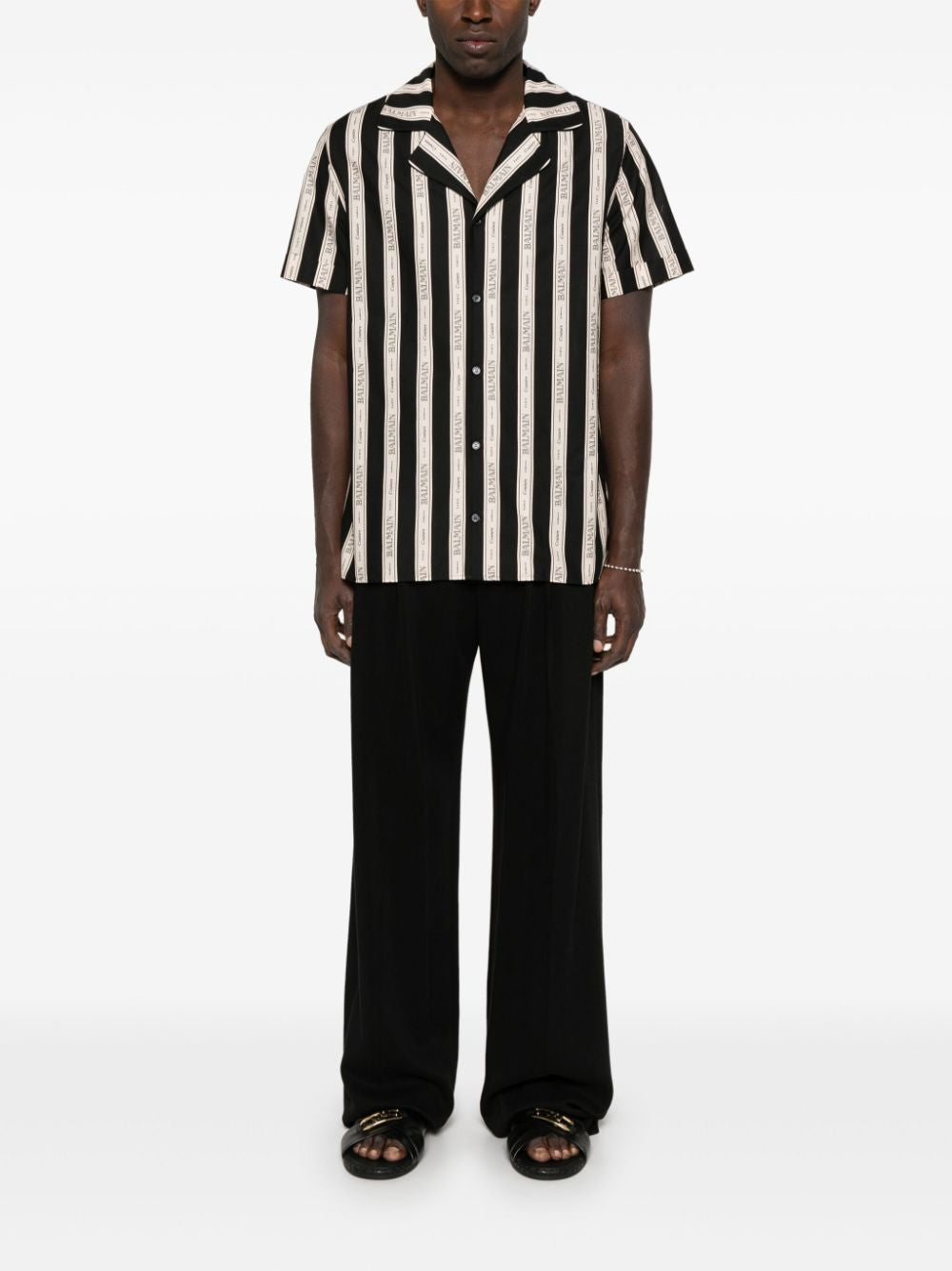 BALMAIN Essential SS Shirt for Men