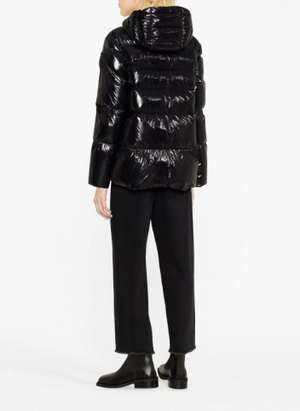 PINKO High-Shine Quilted Jacket