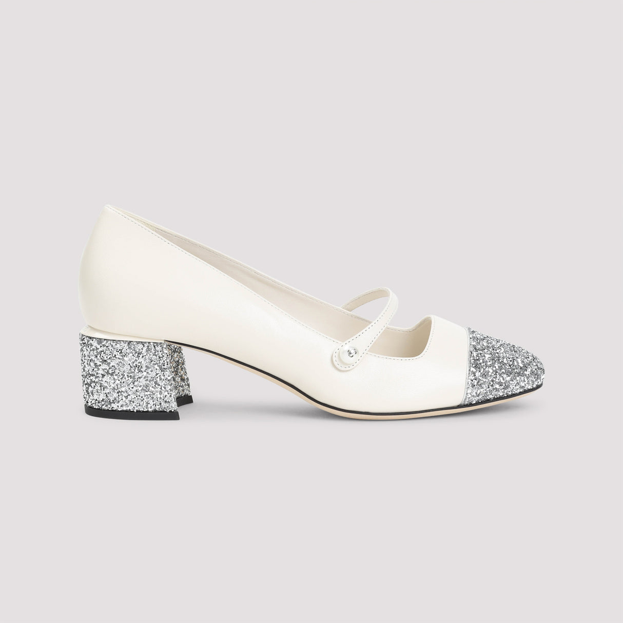 JIMMY CHOO Elisa 45 Strass Heel Pumps