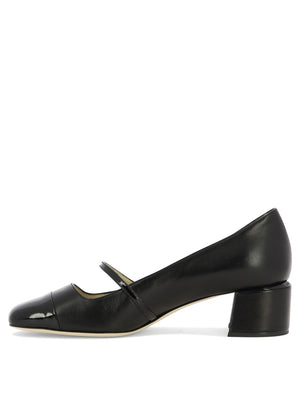 JIMMY CHOO ELISA 45 Elegant Leather Pumps