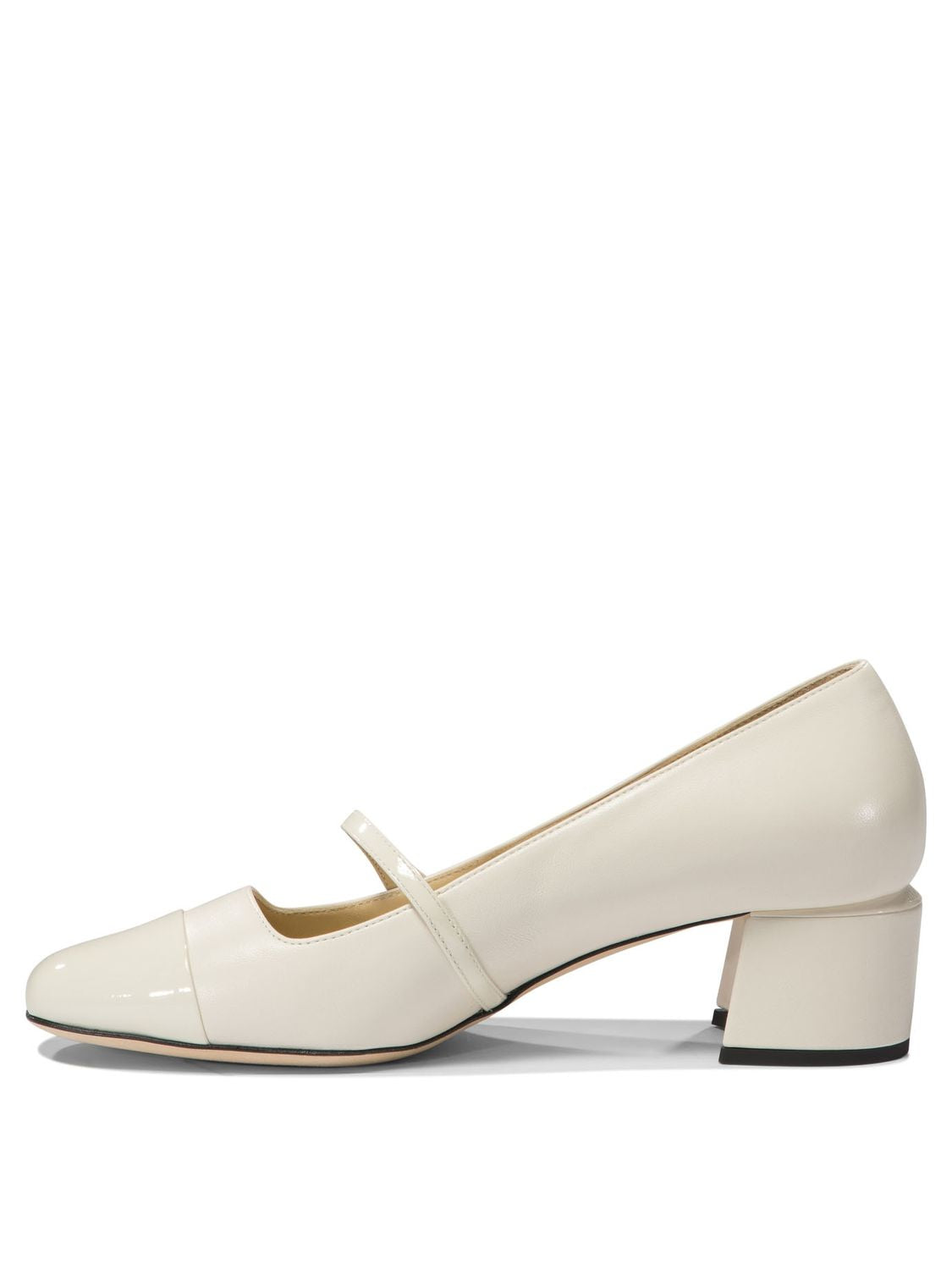 JIMMY CHOO Elegant Nappa Leather Pumps with Pearl - Elisa 45