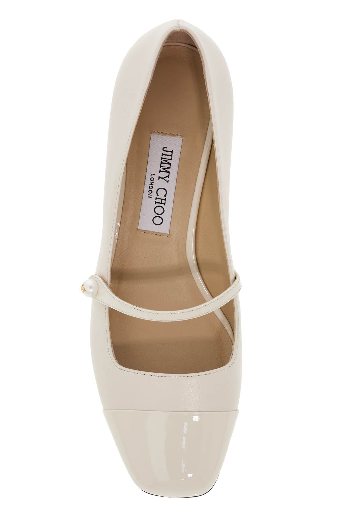 JIMMY CHOO Elisa Pointed Toe Mary Jane Pumps