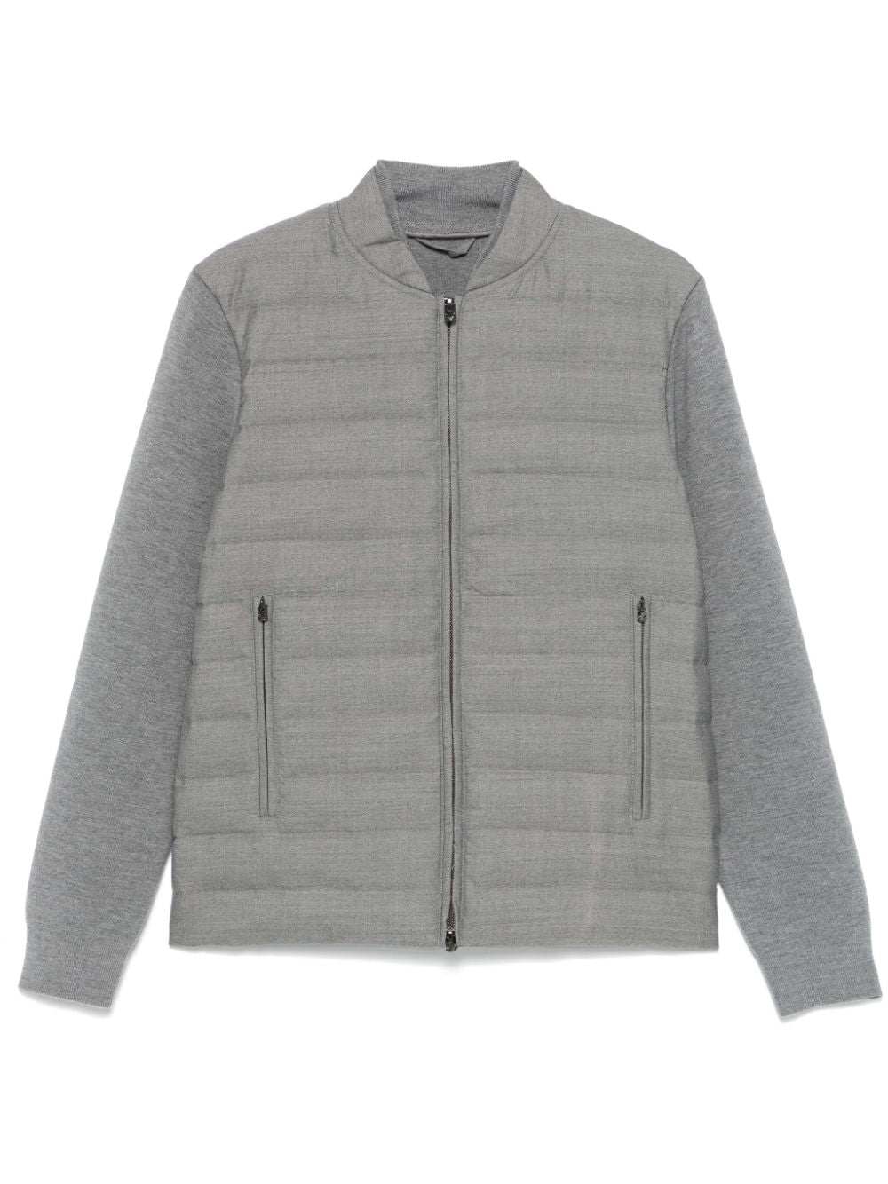 EMPORIO ARMANI Wool Blend Single-Breasted Jacket