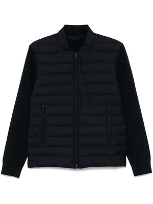 EMPORIO ARMANI Wool Blend Single-Breasted Jacket