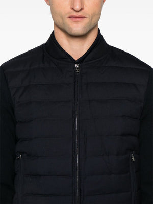 EMPORIO ARMANI Wool Blend Single-Breasted Jacket