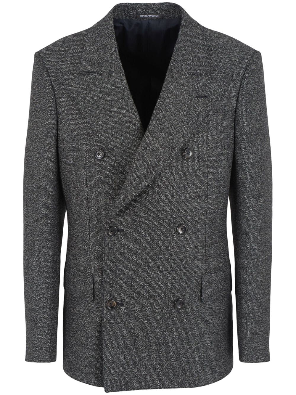 EMPORIO ARMANI Sophisticated Men's Wool Blazer