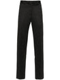 EMPORIO ARMANI Sleek Tapered Trousers for Men