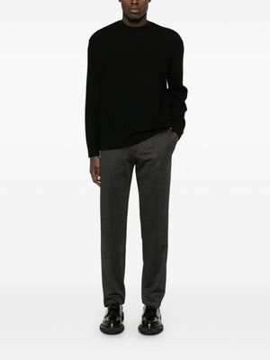 EMPORIO ARMANI Sleek Tapered Trousers for Men