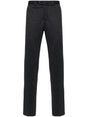 EMPORIO ARMANI Tailored Tapered Trousers for Men