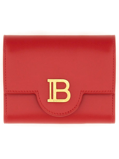 BALMAIN Mini Trifold Wallet