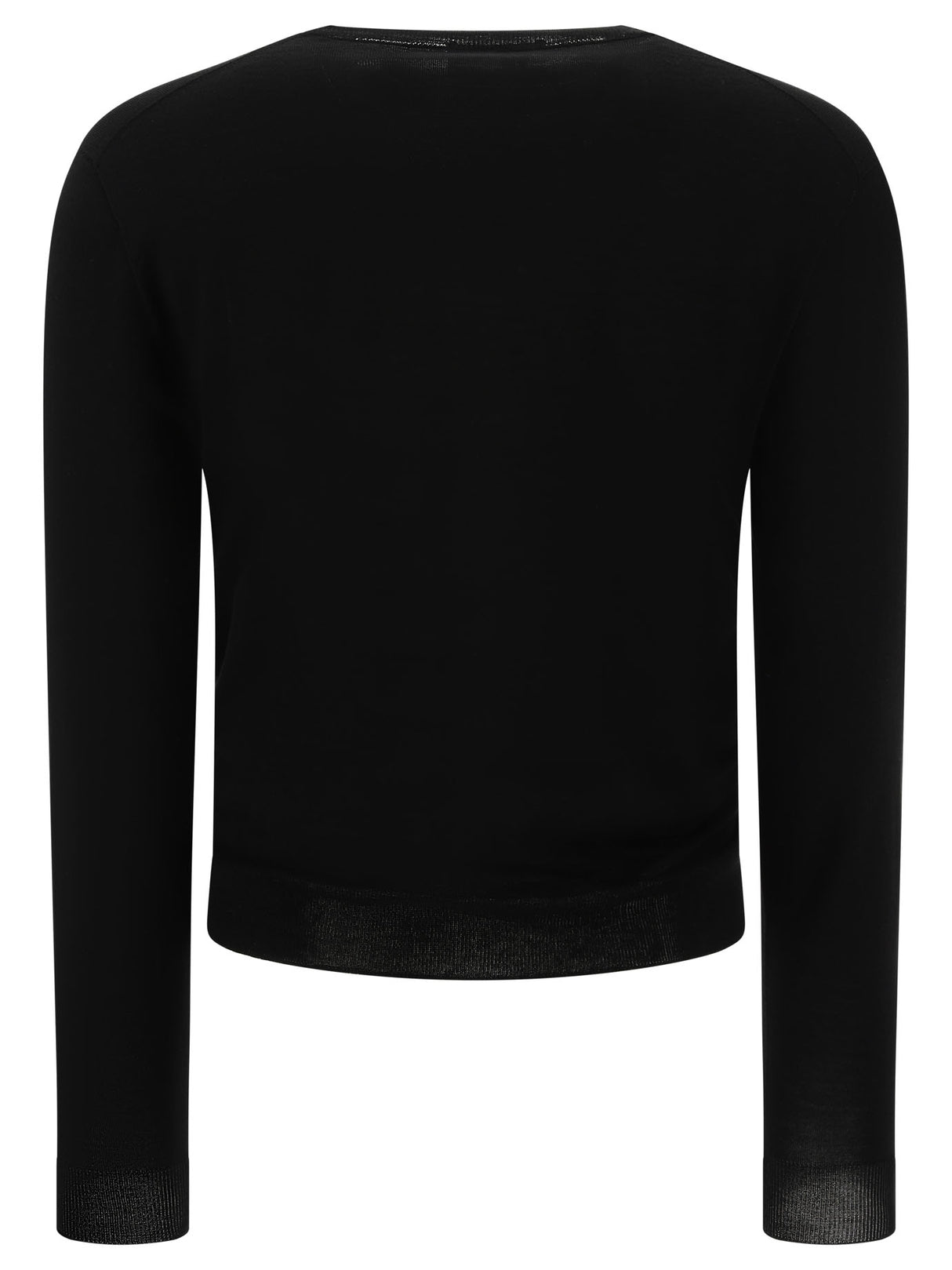 LARDINI Luxury Wool-Blend Crewneck Sweater