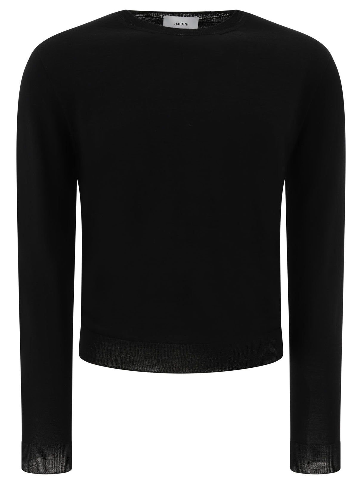 LARDINI Luxury Wool-Blend Crewneck Sweater