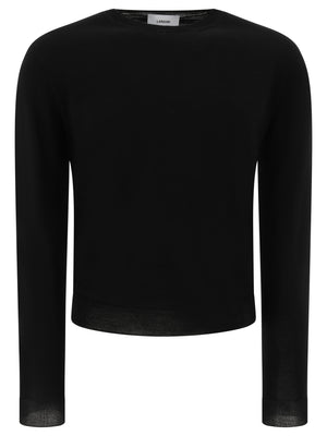 LARDINI Luxury Wool-Blend Crewneck Sweater