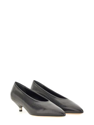 ISABEL MARANT Elegant Leather Pumps for Women