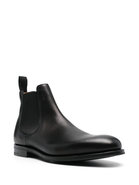 CHURCH'S Men's Classic Leather Chelsea Boots