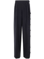 EMPORIO ARMANI Chic Trousers for Effortless Style - FW24 Women’s Collection