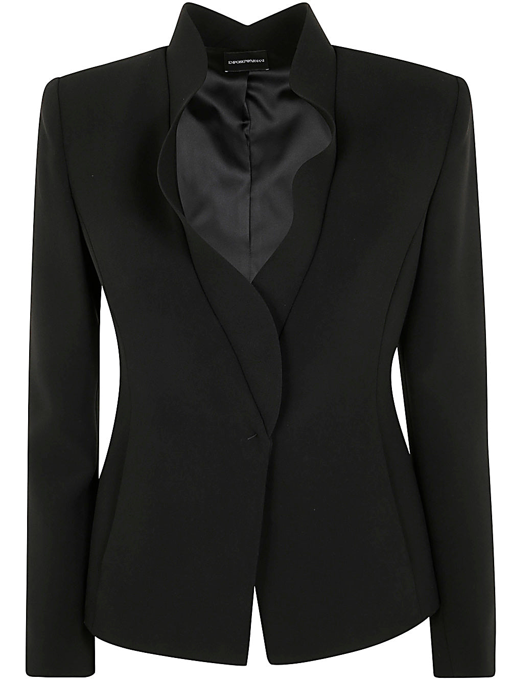 EMPORIO ARMANI Chic Women's Blazer for Fall 2024