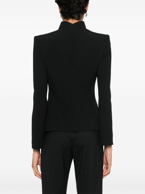 EMPORIO ARMANI Elegant Single-Breasted Jacket