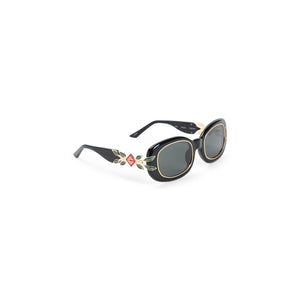 CASABLANCA Oval Mini Sunglasses