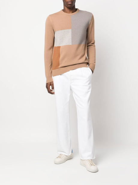 COLOMBO Sulfur/Beige Block T-Shirt for Men - FW22