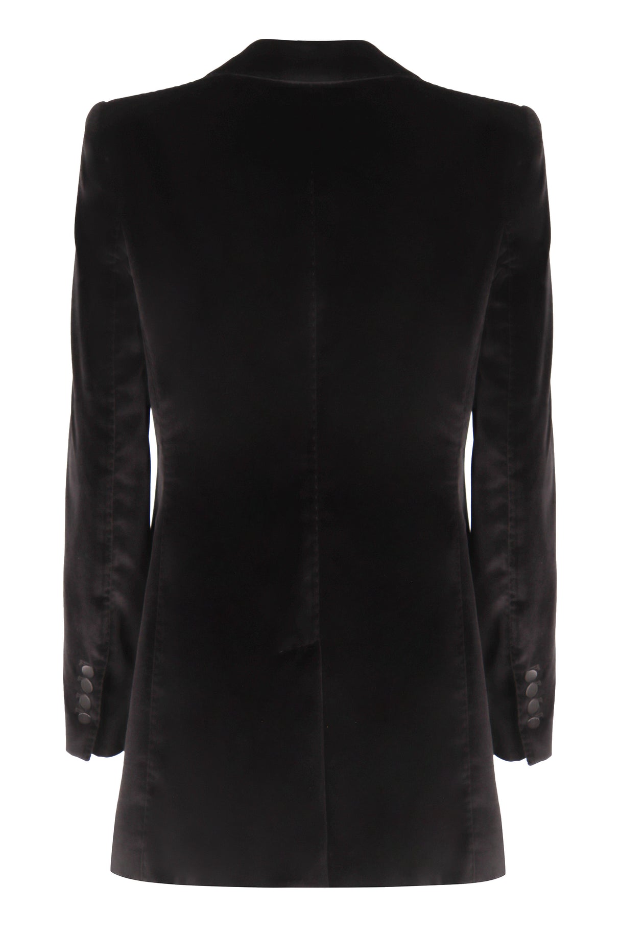 DOLCE & GABBANA Elegant Single-Breasted Velvet Jacket for Women