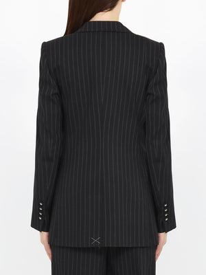 DOLCE & GABBANA Classic Pinstripe Jacket for Women