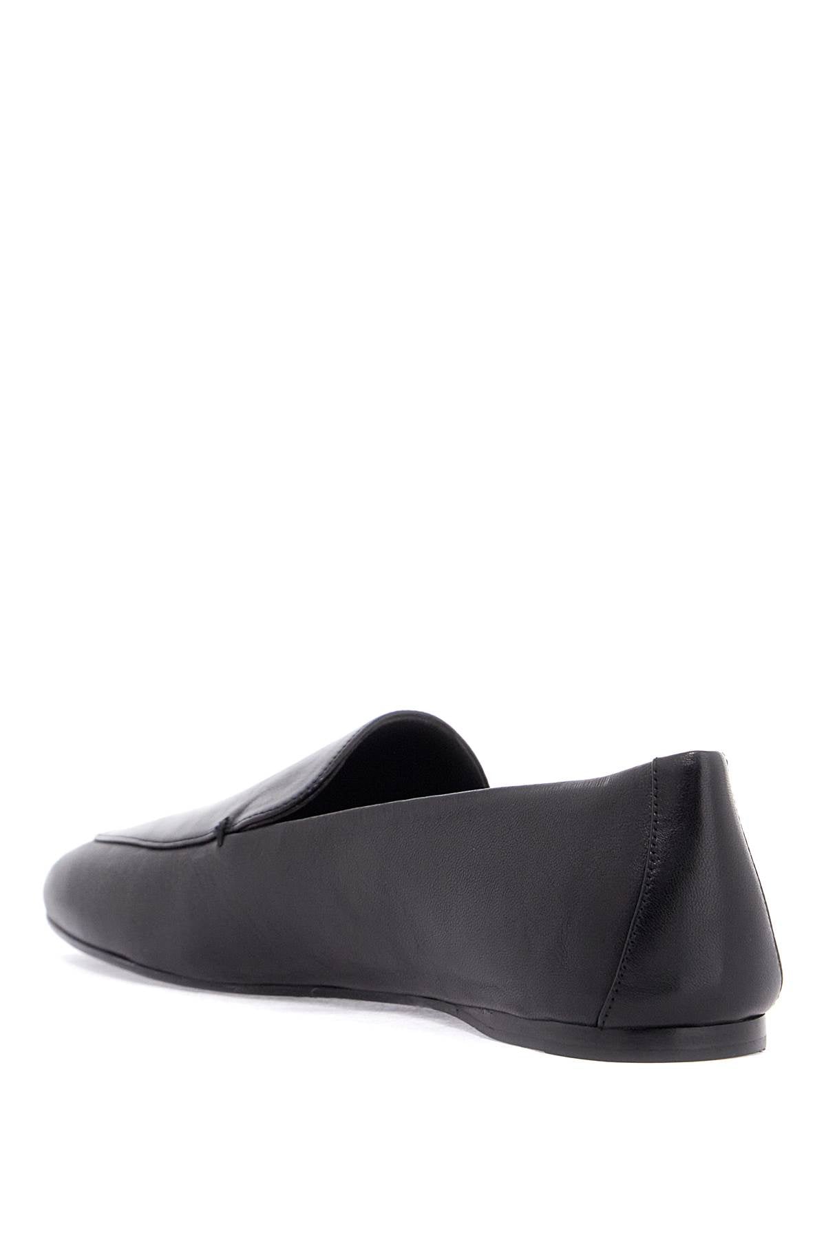 KHAITE Monroe Nappa Leather Loafers for Women