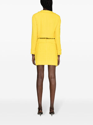 DOLCE & GABBANA Must-Have Yellow Skirt for the SS24 Season