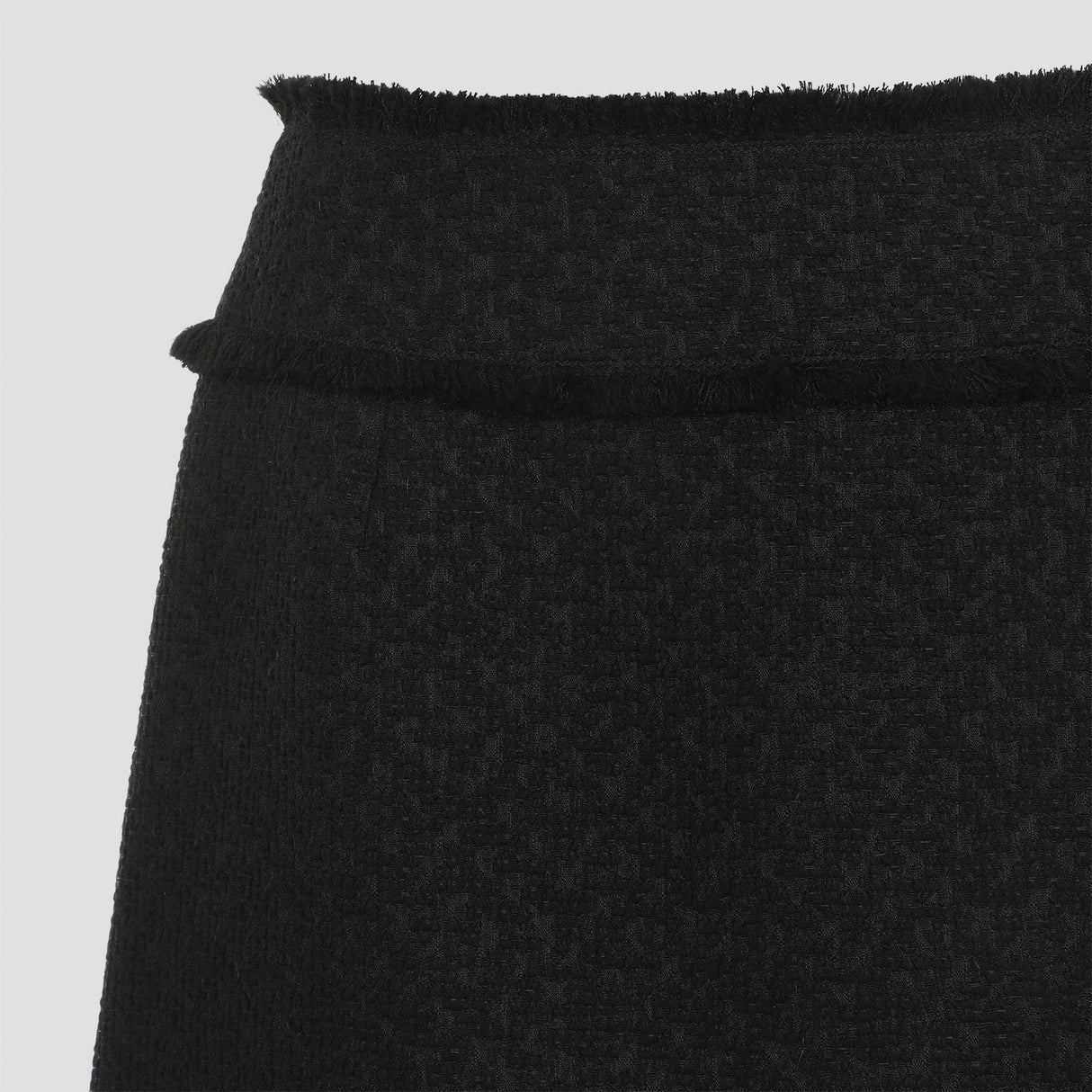 DOLCE & GABBANA Chic Bouclé Mini Skirt