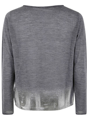 LIVIANA CONTI Essential Women’s Basic Sweater