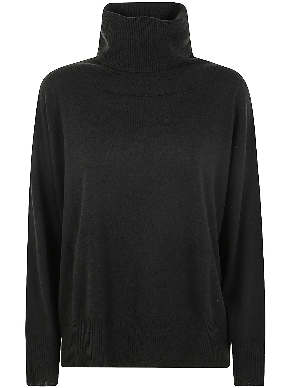 LIVIANA CONTI Luxe Large Round Neck Sweater for Women