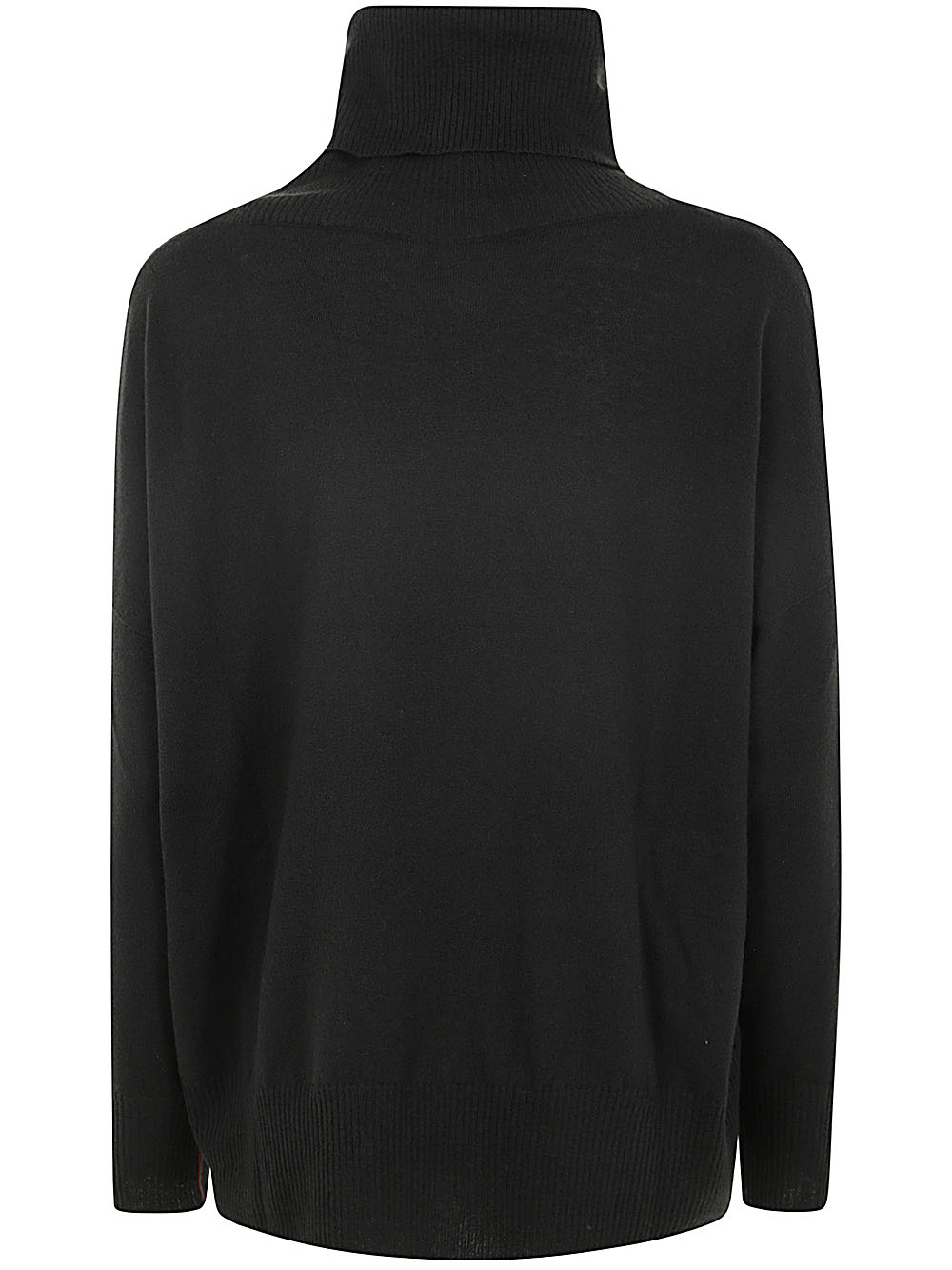 LIVIANA CONTI Luxe Large Round Neck Sweater for Women