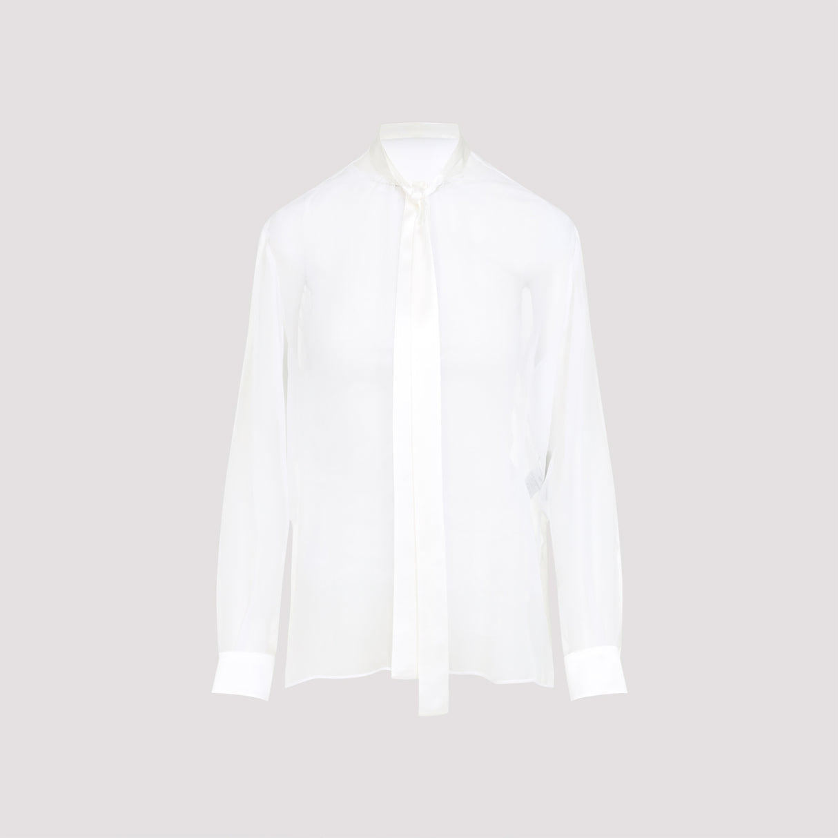 DOLCE & GABBANA Elegant Silk Shirt for Women - SS25