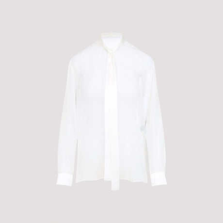 DOLCE & GABBANA Elegant Silk Shirt for Women - SS25