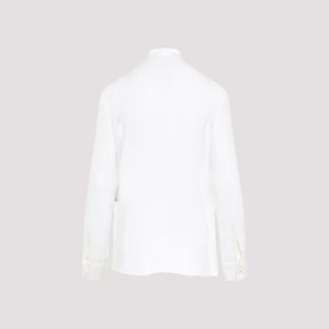 DOLCE & GABBANA Elegant Silk Shirt for Women - SS25