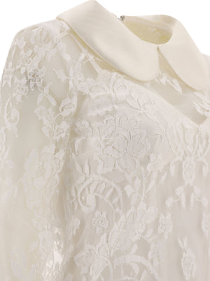 DOLCE & GABBANA Elegant White Mid Skirt for Women - 24SS Collection