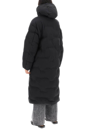 GANNI Oversized Long Puffer Jacket (S-M Size)