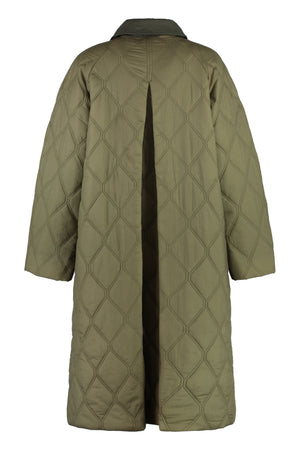 GANNI Eco-friendly Quilted Tech Jacket