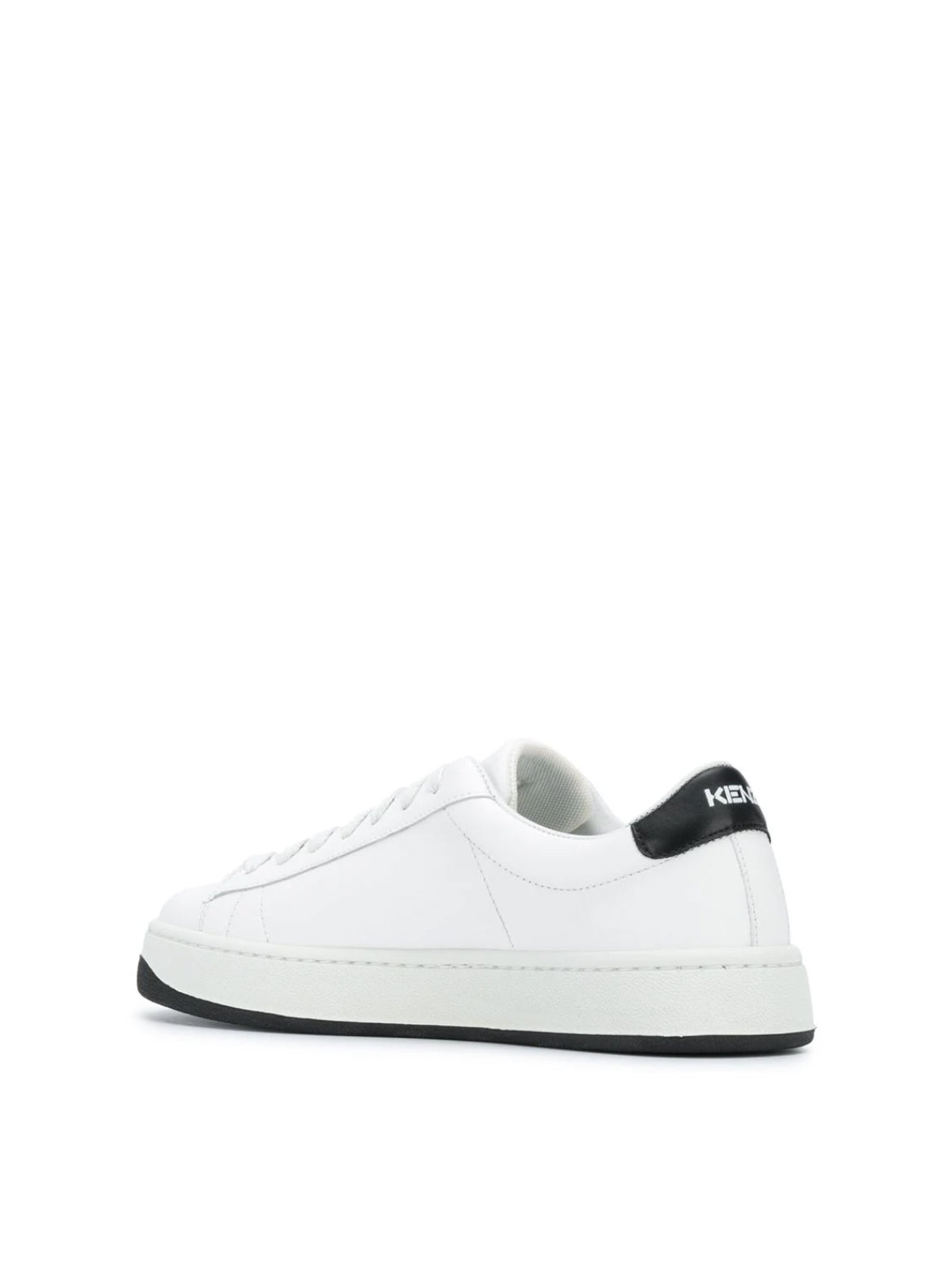 KENZO Women's Kourt K Logo Low-Top Sneakers