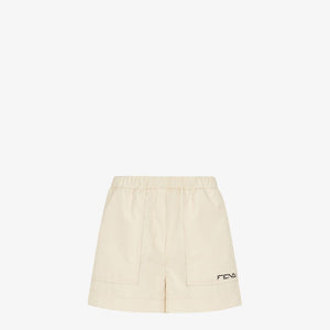 FENDI Beige 24SS Women's Shorts & Burmudas for Summer 2024